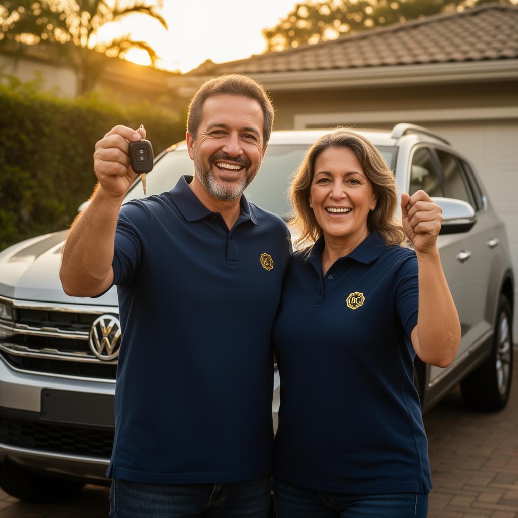 Marcos & Patrícia — cliente Brasil Credi